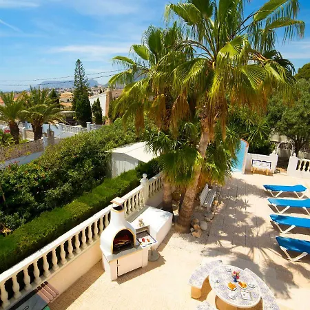Holiday Iris Vakantiehuis Calpe