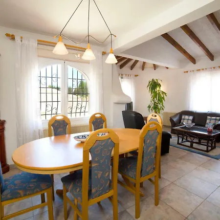 Vakantiehuis Holiday Iris Calpe